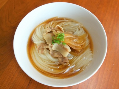 稲庭うどん6人前×5袋【(有)稲庭絹女うどん】[B2-0202]