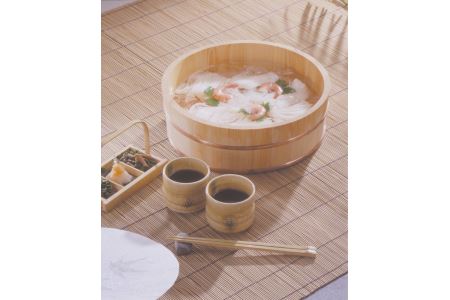 稲庭手延うどん10袋・そうめん10袋詰合せ【稲庭手延製麺(株)】[C3-0901]