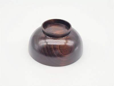 川連漆器 木目汁椀 ペア 漆器 漆器 【佐藤豊八商店】[B5-5801]