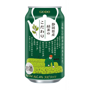 a10-617　静岡県産緑茶割り 340ml×1箱