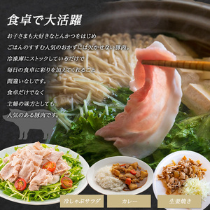 鹿児島県産 豚肉 しゃぶしゃぶ 用 2種 セット (計1.5kg・500g×3パック)   豚肉しゃぶしゃぶ しゃぶしゃぶ 豚 ロース バラ 鹿児島 豚しゃぶ しゃぶしゃぶ豚肉九州 豚肉 セット 【まつぼっくり】matu-7208