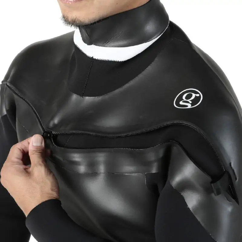 G-SUITS ウェットスーツ フルスーツ(長袖長ズボン5mm) セミオーダー オーダーメイド 長袖 長ズボン 5mm フルスーツ オーダー注文 メンズ 黒 ハンドメイド サーフィン サーファー ダイビングスーツ マリンスポーツ