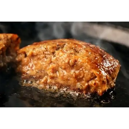 豊西牛100% ハンバーグ 8枚入 ギフト 贈答用 (トヨニシソース付)_肉 ハンバーグ 牛肉 _【配送不可地域：離島】【1231878】