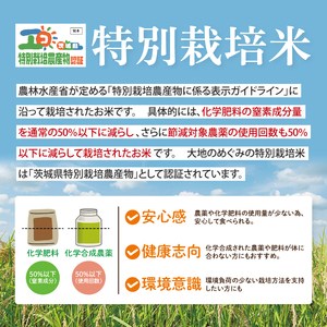 【3ヶ月定期便】茨城県特別栽培認証 清明川コシヒカリ白米5kg【米 おこめ こしひかり  特別栽培米 農家直送 直送 茨城県 阿見町】（04-03）