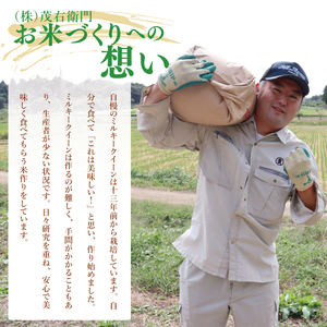 「茨城県産 茨城県産米」「霞ヶ浦のおいしいお米」令和7年産ミルキークイーン10kg【米 ごはん 霞ヶ浦 茨城県 阿見町】（13-01-2）