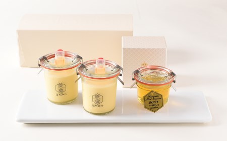 【TV紹介多数】洋菓子舗コロンバン生はちみつとはちみつプリン2個セット 【060002】
