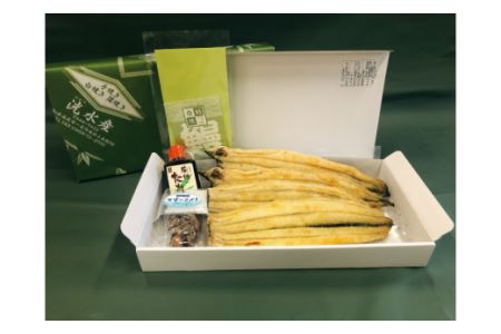 【お値打ち】三河一色産こだわりの手焼き白焼うなぎ（3～5尾冷凍）・H024-25