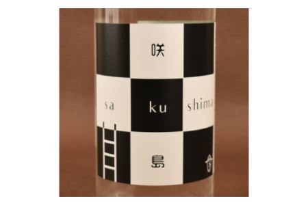 抹茶泉【抹茶焼酎25度】＆咲島【芋焼酎25度】・Y051-15