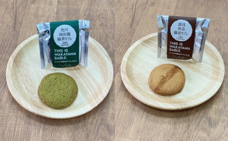 THIS IS WAKAYAMA SABLE サブレ 計30枚入り / サブレ ご当地 南高梅 有田みかん 醤油 緑茶 牛乳【dnk001A】