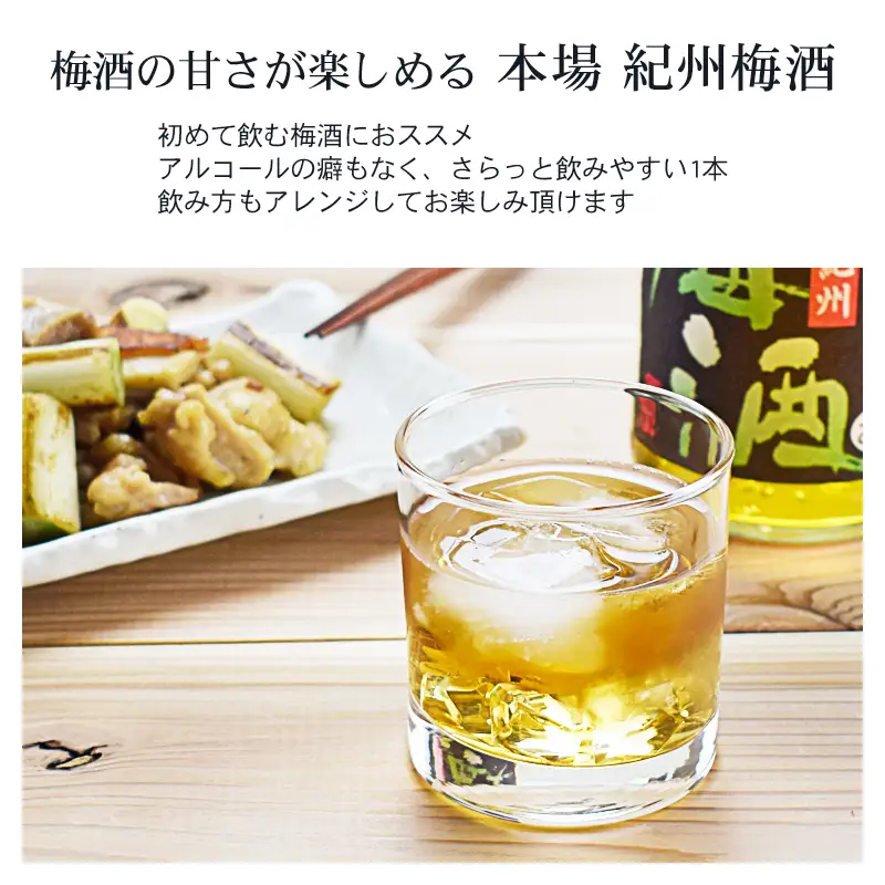 本場紀州梅酒　6本セット【prm016B】