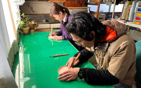【平日限定】栃の木を使用した木彫り体験チケットA（2名様分）【木彫り体験 あさひ園 体験チケット 体験券 体験 木彫り 岡山県 倉敷市 おすすめ 人気】