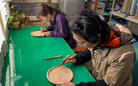 【平日限定】栃の木を使用した木彫り体験チケットB（２名様分）【木彫り体験 あさひ園 体験チケット 体験券 体験 木彫り 岡山県 倉敷市 おすすめ 人気】