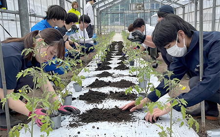 東北農林専門職大学 教育・研究活用事業（校舎にお名前掲示）（返礼品なし） F2Y-9475