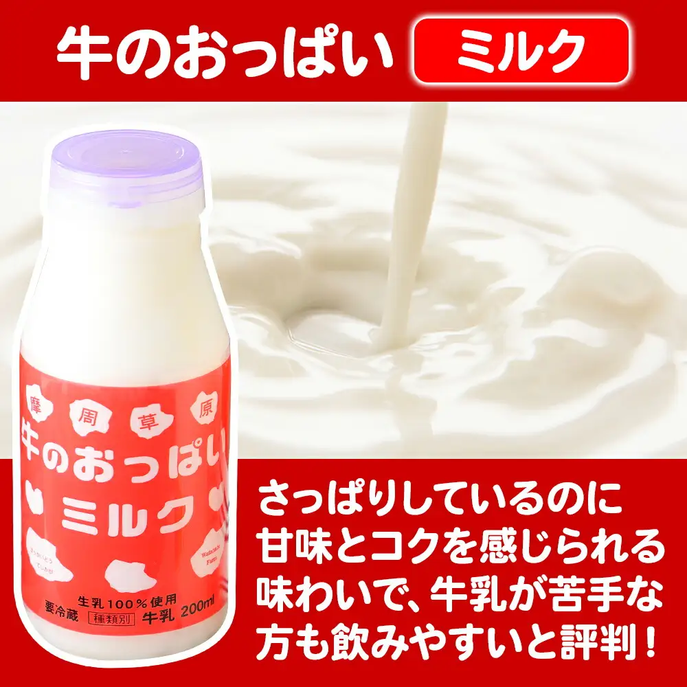 787.牛のおっぱいミルク 5本 コーヒー 5本 計10本 飲み比べ セット 牛乳 生乳 ミルク 牛 酪農 飲料 しぼりたて コーヒー 珈琲 お取り寄せ ギフト gift 渡辺体験牧場 まとめ買い 北海道 弟子屈町
