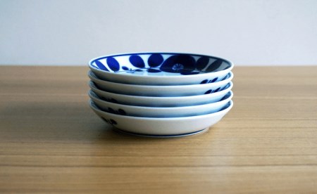 【白山陶器】【BLOOM】ブルーム プレート (SS) 小皿 リース 5枚セット  食器 皿 【波佐見焼】 [TA15] 波佐見焼