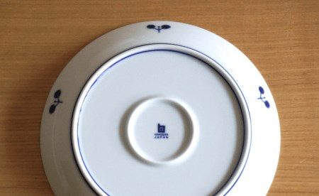 【白山陶器】【BLOOM】ブルーム プレート (S) 皿 リース 5枚セット【波佐見焼】 [TA17] 波佐見焼