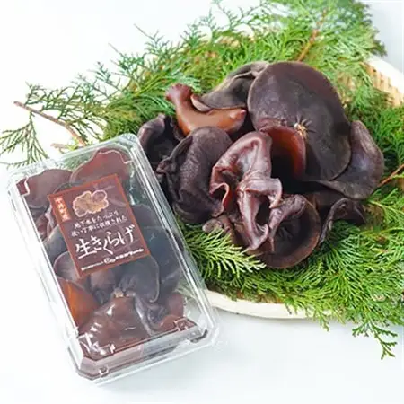 井戸水を使って作られた生きくらげ　約1.2kg(約200g×6p)【配送不可地域：離島】【1139807】
