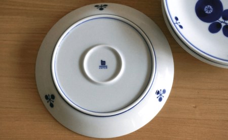 【白山陶器】【BLOOM】ブルーム プレート (S) 皿 ブーケ 5枚セット【波佐見焼】 [TA18] 波佐見焼