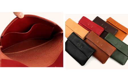 Native Creation ショルダーバッグ NC3412V 全7色 栃木レザー【納期1～3カ月】 ファッション カバン  RED