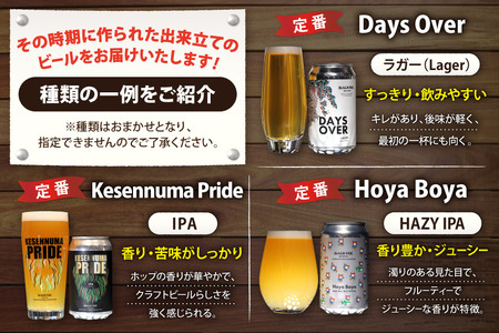 できたて直送！】 BTB クラフトビール 6缶 セット [BLACK TIDE BREWING
