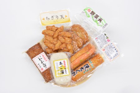 AF060島原ちょい呑みセット（芋焼酎と蒲鉾の詰合せ）