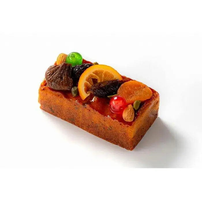 「福寿」純米吟醸のケーク オ フリュイ