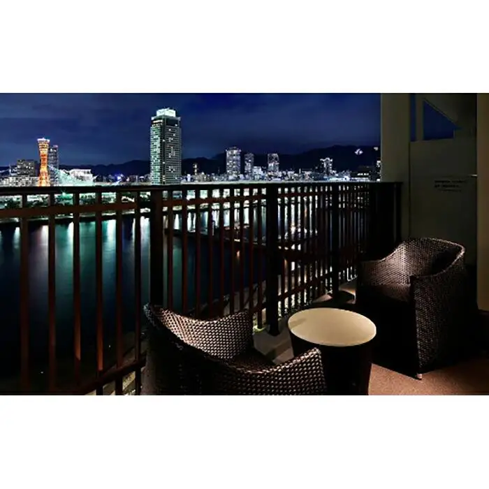 「神戸みなと温泉 蓮」ペア宿泊券（シーサイドデラックス／夕朝食付）