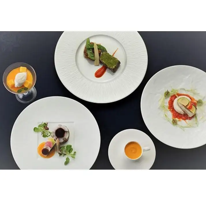 フランス料理付きコンチェルトクルージングチケット（ランチ）