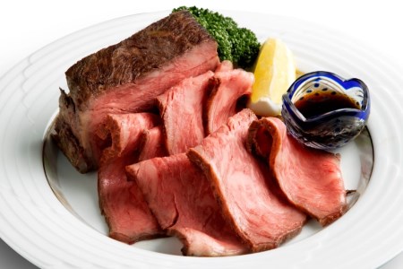 【ホテル立山監修】A4和牛ローストビーフ500g（特製生姜ソース付き）[立山貫光ターミナル 富山県 舟橋村 57050135] 