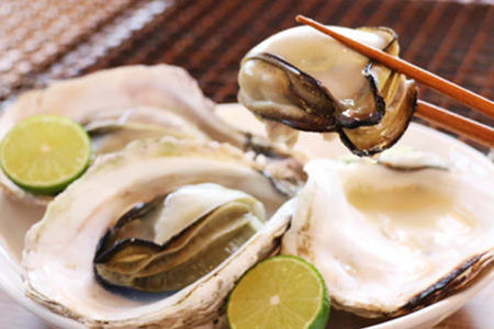 【期間限定発送】岩牡蠣 殻付き 細島 岩ガキ 約2kg 日向特産 へべす 200g セット [道の駅日向 宮崎県 日向市 452061389]