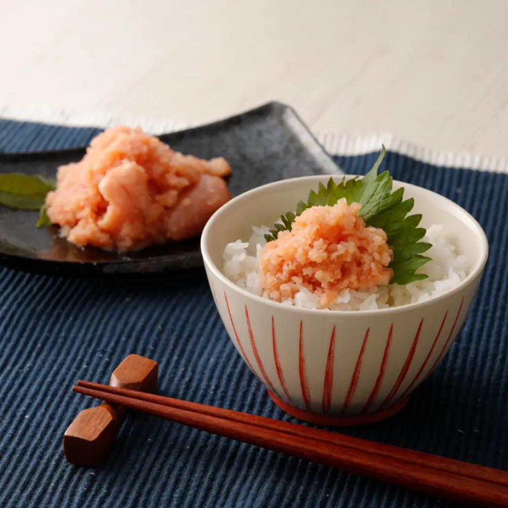 無着色あごだし辛子明太子 2kg（1kg×2個） 2P24