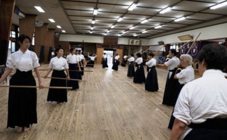 修武館で体験　なぎなた・天道流(薙刀)6ヶ月体験入館 体験チケット 
