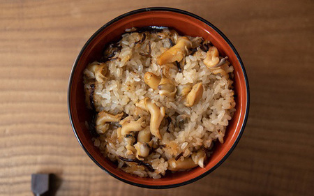 【富山の漁師飯】魚津バイ飯おこわ幸 4個 漁師めし まかない飯 セット(冷凍)