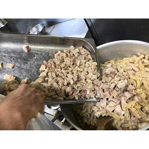 【ナティーク城山】ハチノスのトマト煮込みグラタン（トリッパ）