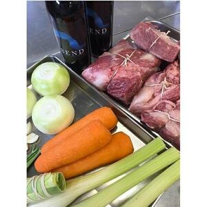 【ナティーク城山】黒毛和牛の黒ビール煮