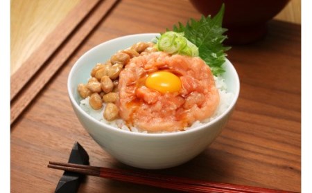 北海道産鮭使用「さけトロ」【40g×20パック（タレ付）】便利な食べきりパック_T012-0530-60DAYS