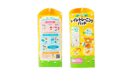 【 ピジョン 】 とれっぴー トイレトレーニングパッド 33枚 ×8個セット