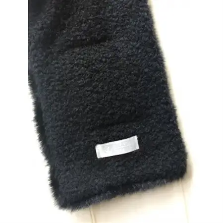 OKADA TEXTILE リボン風エコファーティペット(カーキ)_装飾品・工芸品  服飾小物 _【1071749】
