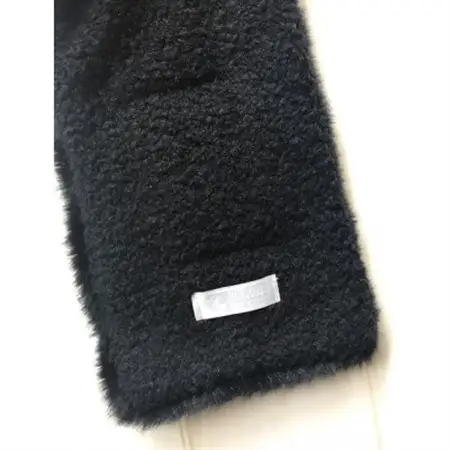 OKADA TEXTILE リボン風エコファーティペット(アイボリー)_装飾品・工芸品  服飾小物 _【1071751】