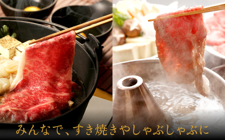 神戸牛 すき焼き しゃぶしゃぶ用 計1kg  肩ロース 500g+肩・もも 500g / 牛肉 すき焼き しゃぶしゃぶ 肉 赤身 霜降り 黒毛和牛 すき焼き肉 食べ比べ すき焼きセット すき焼き用肉 すき焼肉 神戸ビーフ 太田牧場 TYSS5 【但馬牛太田家】
