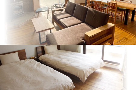 【全部屋絶景】おひとりさま 宿泊券 1泊朝食付き [民宿 山想 長野県 池田町 48110815]