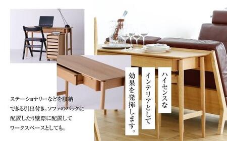 飛騨の家具 Whitewoodデスク WOD-1725 ワークデスク 奥行400 幅1100 装飾台 オーク オーク材 机 木製 無垢材 家具 おしゃれ 人気 おすすめ 新生活 一人暮らし 国産 飛騨の家具 飛騨家具 天然木 飛騨高山 日進木工 BW035