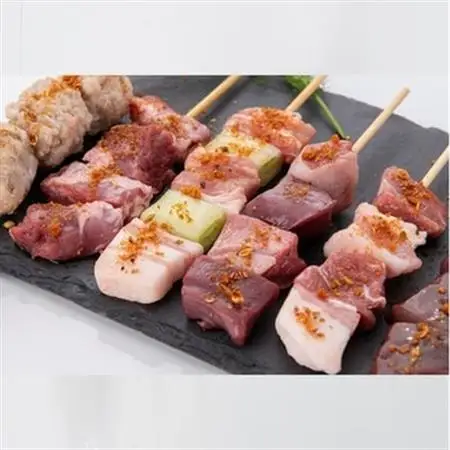鹿児島県産黒豚串～焼とん～6本×5P(特製スパイス塩付き)【配送不可地域：離島】【1185949】