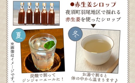 やすらぎ市 ジンジャーシロップとジャムのセットA yr-0014