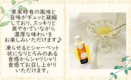 土佐の果実・飲むゼリー(4個セット) フルーツゼリー ts-0010