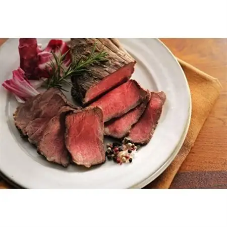 豊西牛 ローストビーフ ＆ ハンバーグ ギフト 贈答用 ソース付_肉 ハンバーグ 牛肉   肉 ローストビーフ 牛肉 _【配送不可地域：離島】【1236299】
