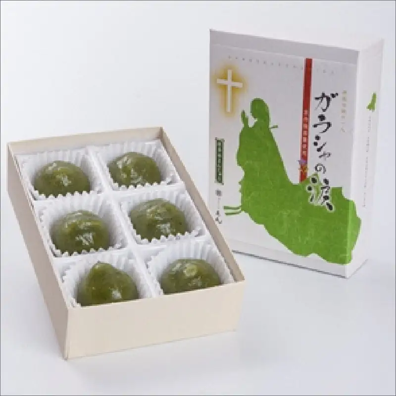 抹茶 水饅頭 6個入 和菓子 和菓子