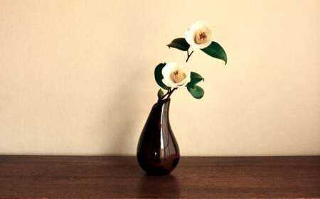 【新潟県伝統的産業品認定 斑紫銅】斑紫銅花器 しずく[ZC403]