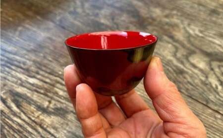 【新潟県伝統的産業品認定 斑紫銅】斑紫銅酒器 Tanrei 朱色仕上げ[ZD558]
