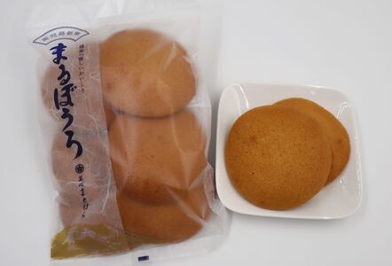 No.011-2　はちみつたっぷり まるぼうろ